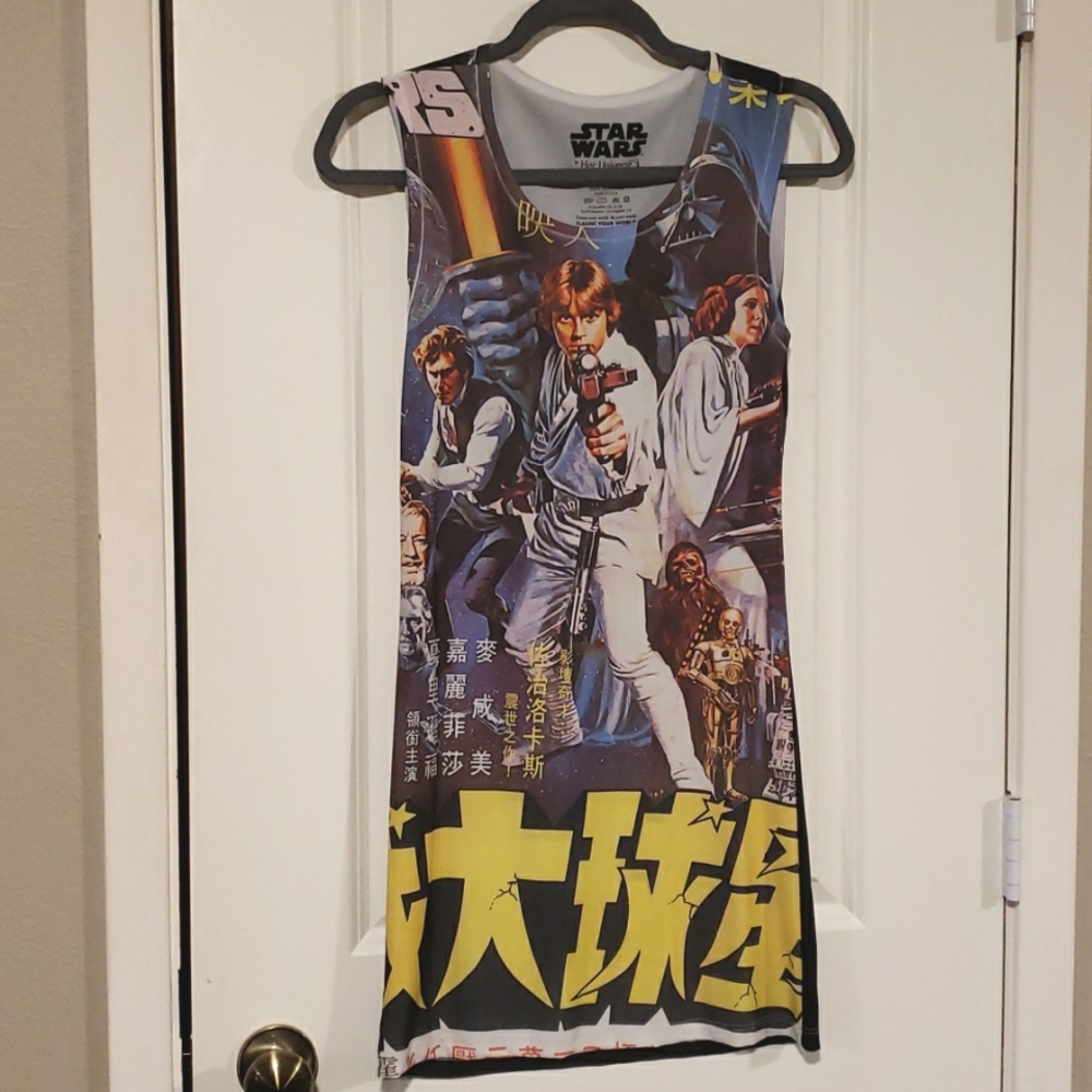 Star Wars Dress